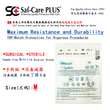 Saf-Care PLUS®iNtouch Synthetic消毒滅菌*手術級丁腈手套（1包 | 1對）