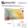 Saf-Care PLUS®清新純白*高品質純丁腈手套 (100/box)